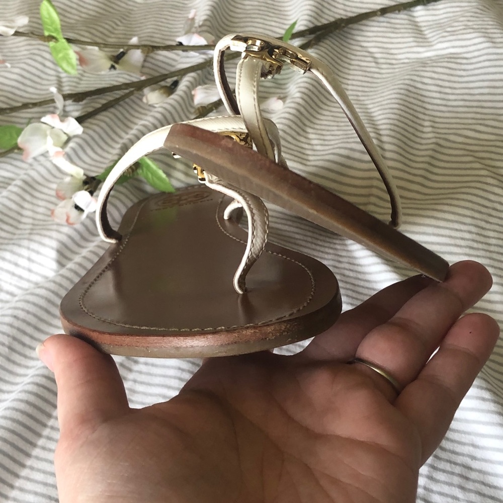 Tory Burch | Logo Thong Sandals 10 - Picture 5 of 7